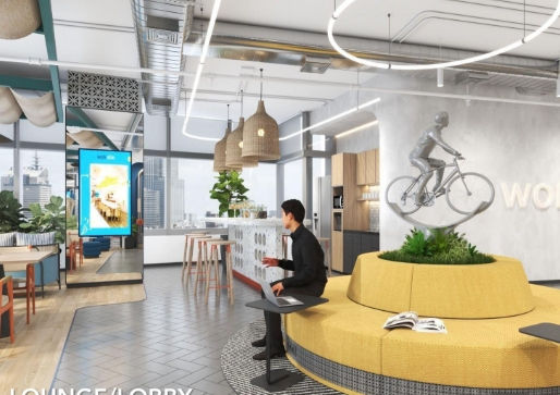 Serviced Office Space Fitted Out Space Ready to Operate Office in Makati Flexible Office Space Ayala Avenue Makati City Metro Manila Philippines PEZA Office Space