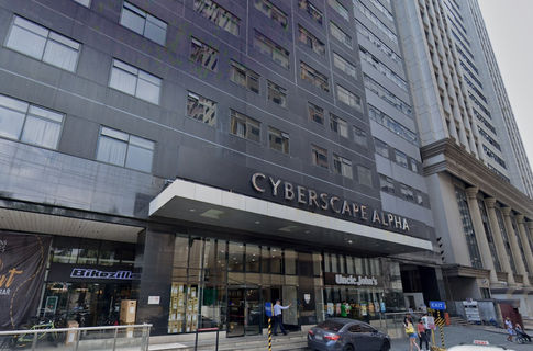 Cyberscape Alpha - Office for Rent in Ortigas Center, Pasig City - PEZA 