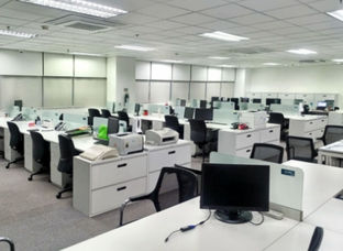 Rockwell Business Center - Ortigas - 1,172.29 sqm Office Space in Bare Shell - PEZA Office Space in Rockwell Meralco, Ortigas Avenue, Ortigas Center, Pasig City, Metro Manila, Philippines Office Space Commercial Space