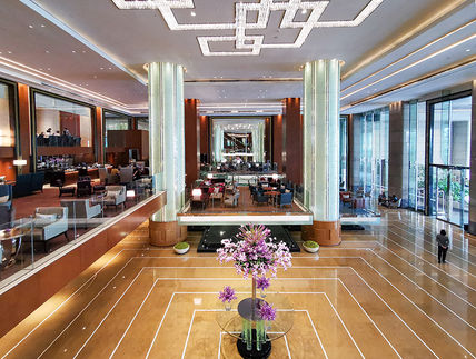 Office Space For Rent / For Lease in Metrobank Financial Center - Grand Hyatt BGC near uptown BGC Fort Bonifacio Global City office space premium