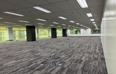 Fitted Office Space - Three World Square, McKinley Hill PEZA Office Space BPO Office Space near BGC Office Space for Rent Lease Metro Manila McKinley Hill Philippines