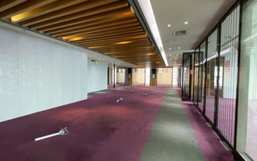 fitted office space for rent lease in bgc finance centre near sm aura high street taguig metro manila peza office space bpo office space philippines