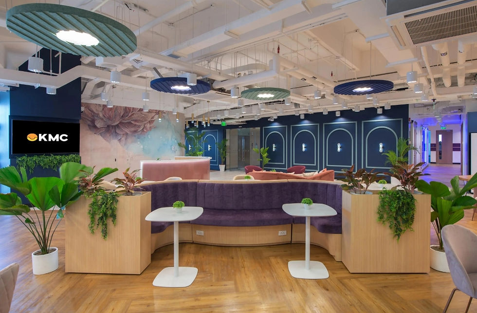 KMC Solutions - SM North EDSA North Towers Serviced Office PEZA Office Space Quezon city fully furnished office space sm north edsa near mrt station ready to operate office space office space for rent lease philippines