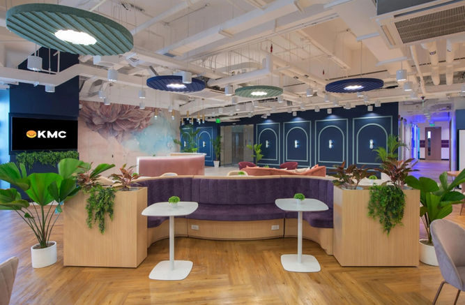 KMC Solutions - SM North EDSA North Towers Serviced Office PEZA Office Space Quezon city fully furnished office space sm north edsa near mrt station ready to operate office space office space for rent lease philippines