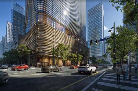 New office BGC premium for rent lease Taguig city metro manila office space philippines