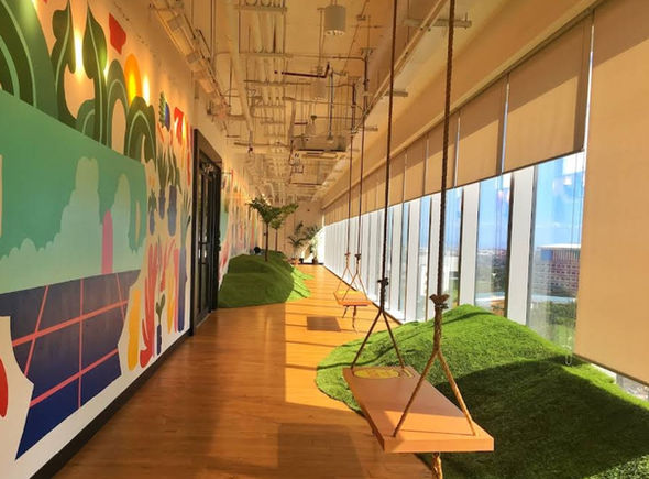 Serviced office flexible coworking space in BGC Taguig City Metro Manila Philippines PEZA fully furnished ready to operate office space bpo seats for rent lease office