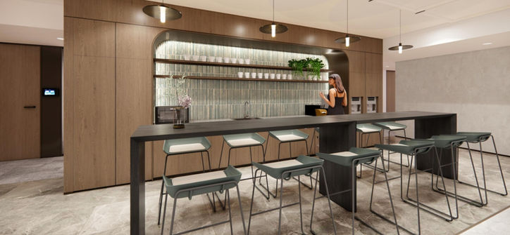 serviced office coworking space in BGC - Six Neo near 5th Avenue PSE Tower Shangrila at the Fort - PEZA
