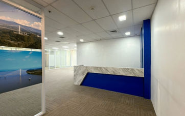 fitted office space for rent for lease in bonifacio global city BGC fort bonifacio the finance centre philippines peza office bpo office