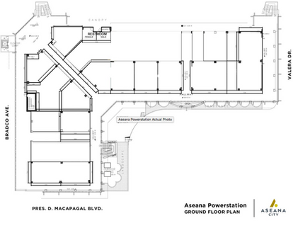 Aseana Powerstation - Commercial and Office Space for Rent Lease in Aseana City, Bay Area, Entertainment City, Paranaque - Office Space near DFA Paranaque - Office Space for Rent Aseana