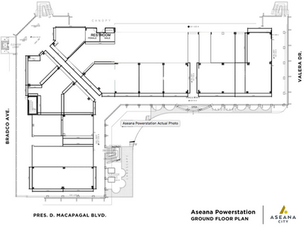 Aseana Powerstation - Commercial and Office Space for Rent Lease in Aseana City, Bay Area, Entertainment City, Paranaque - Office Space near DFA Paranaque - Office Space for Rent Aseana