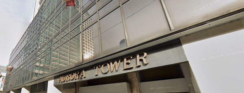 Office Spaces Cubao for rent BPO Fitted Spaces for Lease Aurora Tower PEZA office space in Cubao, Quezon City, Metro Manila, Philippines