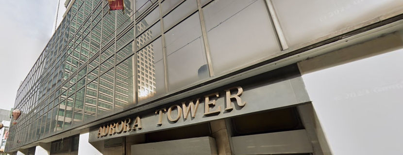 Office Spaces Cubao for rent BPO Fitted Spaces for Lease Aurora Tower PEZA office space in Cubao, Quezon City, Metro Manila, Philippines