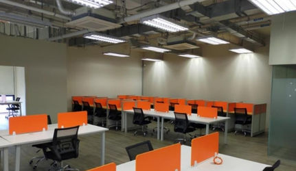 Fully fitted office space mandaluyong ortigas near EDSA Greenfield Tower office class A metro manila philippines