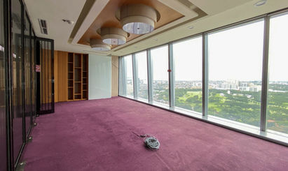 fitted office space for rent lease in bgc finance centre near sm aura high street taguig metro manila peza office space bpo office space philippines