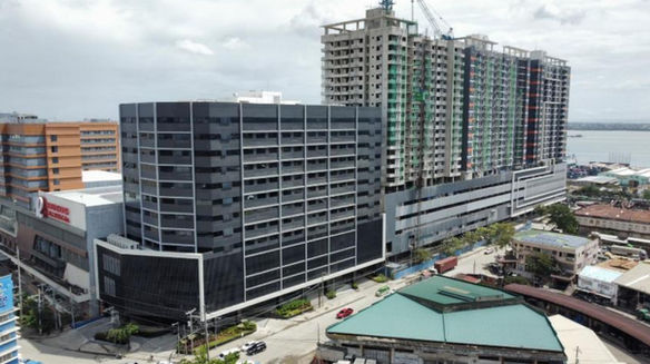 Office Space for Rent Lease in Cybergate Galleria Cebu, Cebu City, Philippines Call Center Office BPO Office Class A PEZA Office Space Robinsons