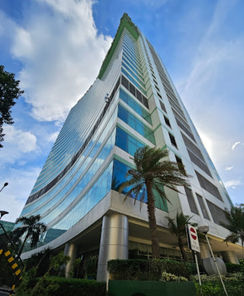 Office Space Cyberpark 2 in Cubao, Araneta City PEZA Certified Office Space for Rent BPO Offices Quezon City Metro Manila Philippines