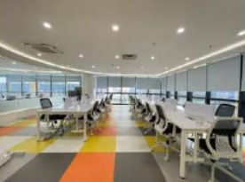 Fully fitted office in Pasay City - Filinvest Cyberzone Bay City - Office Space for Rent Lease in Pasay City, Metro Manila, Philippines