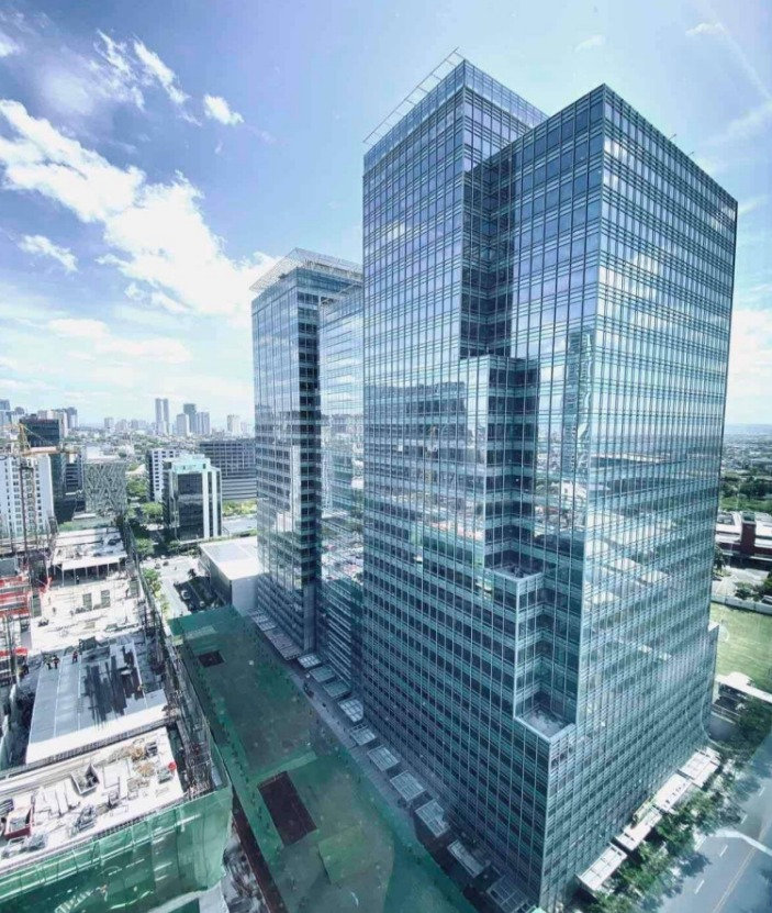 Uptown Eastgate Class A Office Space for Rent Lease in BGC, Taguig