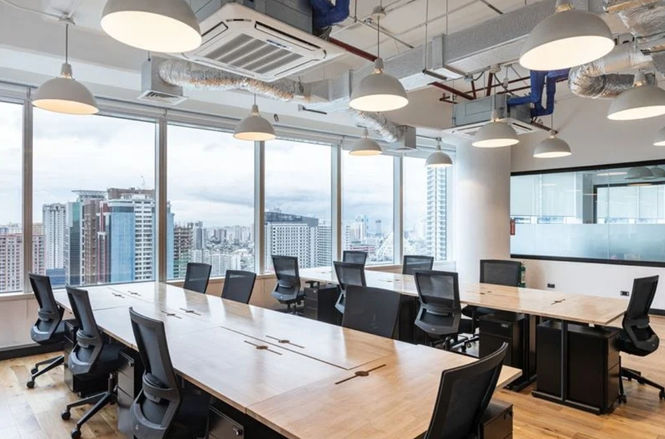 Serviced Office in RCBC Plaza, Makati City Fully furnished office ready to operate office space for rent lease makati city peza office space ayala avenue metro manila philippines flexible office space short term rent office