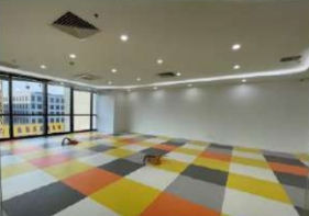 Fully fitted office in Pasay City - Filinvest Cyberzone Bay City - Office Space for Rent Lease in Pasay City, Metro Manila, Philippines