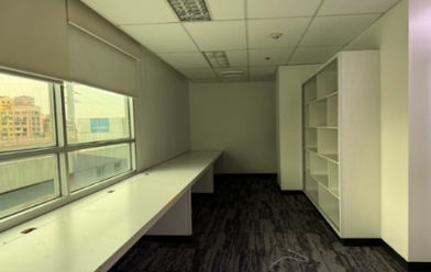 Fitted Office Space - Three World Square, McKinley Hill PEZA Office Space BPO Office Space near BGC Office Space for Rent Lease Metro Manila McKinley Hill Philippines
