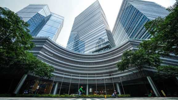 Seven Neo / Net Park - Premium Office Space For Rent or Lease in BGC Bonifacio Global City Taguig City PEZA nice building serviced office best office BGC Philippines