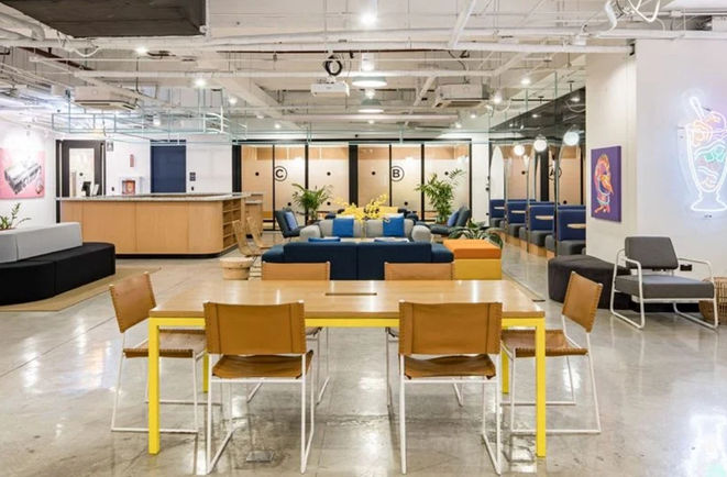 Serviced office flexible coworking space in BGC Taguig City Metro Manila Philippines PEZA fully furnished ready to operate office space bpo seats for rent lease office