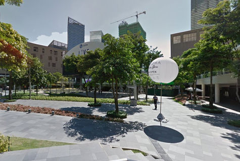 BHS Central - Office Space for Lease or Rent in Bonifacio High Street - BGC, Taguig, Philippines, Metro Manila