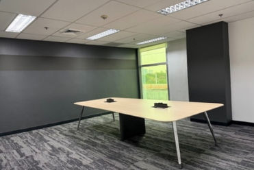 Fitted Office Space - Three World Square, McKinley Hill PEZA Office Space BPO Office Space near BGC Office Space for Rent Lease Metro Manila McKinley Hill Philippines