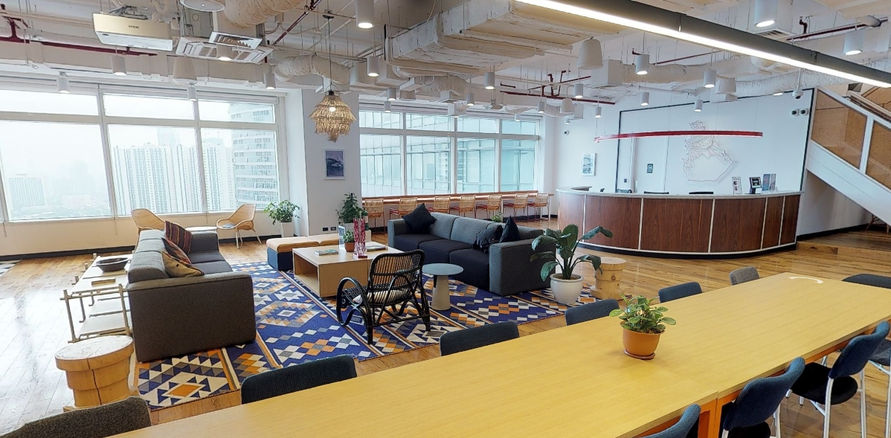 Serviced Office in RCBC Plaza, Makati City Fully furnished office ready to operate office space for rent lease makati city peza office space ayala avenue metro manila philippines flexible office space short term rent office