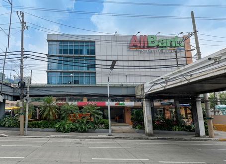AllBank Building - Office Space For Rent / For Lease EDSA office commercial space near ortigas philippines PEZA