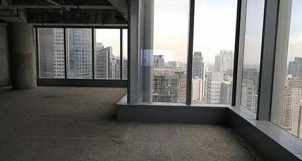 office space class a in ayala avenue bare shell office near rcbc plaza near ayala north exchange alveo financial tower, makati city, metro manila, philippines