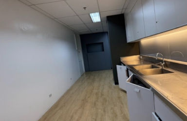 Fitted Office Space - Three World Square, McKinley Hill PEZA Office Space BPO Office Space near BGC Office Space for Rent Lease Metro Manila McKinley Hill Philippines