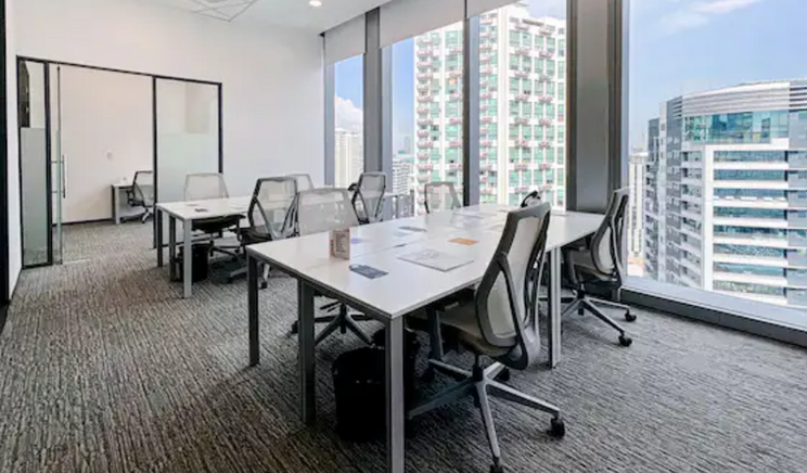 Office Space for Lease Rent in BGC Bonifacio Global City Serviced Office World Plaza Flexible Office Space Taguig Metro Manila Philippines Fully Furnished Office Space Ready to Operate Office Space