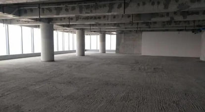 office space class a in ayala avenue bare shell office near rcbc plaza near ayala north exchange alveo financial tower, makati city, metro manila, philippines