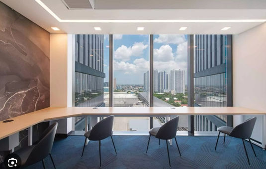 KMC Solutions - SM North EDSA North Towers Serviced Office PEZA Office Space Quezon city fully furnished office space sm north edsa near mrt station ready to operate office space office space for rent lease philippines
