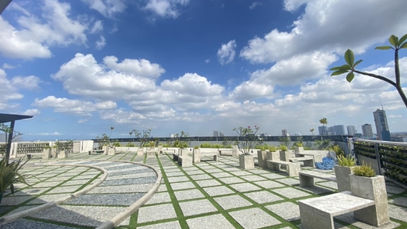 Roof Deck Events Venue in Quezon Avenue in Triumph Square Quezon City Metro Manila Philippines Office Corporate Events