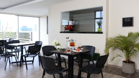 Roof Deck Events Venue in Quezon Avenue in Triumph Square Quezon City Metro Manila Philippines Office Corporate Events