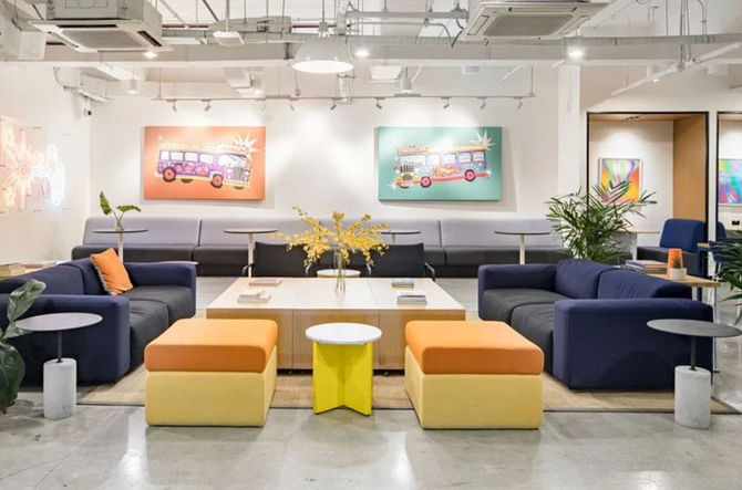 Serviced office flexible coworking space in BGC Taguig City Metro Manila Philippines PEZA fully furnished ready to operate office space bpo seats for rent lease office