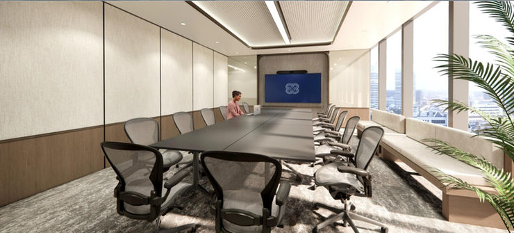 serviced office coworking space in BGC - Six Neo near 5th Avenue PSE Tower Shangrila at the Fort - PEZA