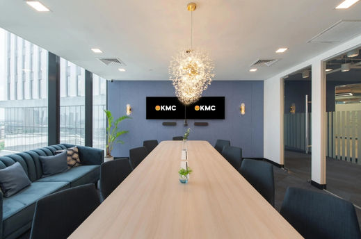 KMC Solutions - SM North EDSA North Towers Serviced Office PEZA Office Space Quezon city fully furnished office space sm north edsa near mrt station ready to operate office space office space for rent lease philippines