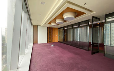 fitted office space for rent lease in bgc finance centre near sm aura high street taguig metro manila peza office space bpo office space philippines