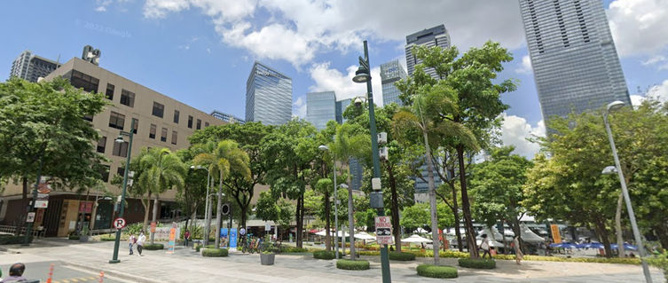 BHS Central - Office Space for Lease or Rent in Bonifacio High Street - BGC, Taguig, Philippines, Metro Manila