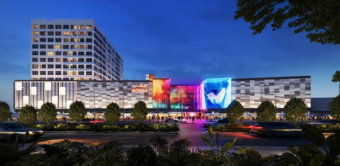 Gatewalk Central Corporate Center - Office Space / Commercial For Rent / Lease mandaue city new development cebu ayala land commercial for rent for lease bpo philippines office space