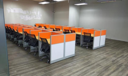 Fully fitted office space mandaluyong ortigas near EDSA Greenfield Tower office class A metro manila philippines