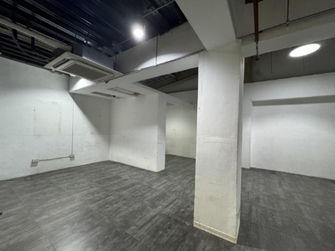 Ground Floor with mezzanine commercial/office space in Quezon Avenue Quezon City Metro Manila Philippines Office Space Triumph Square