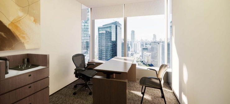 serviced office coworking space in BGC - Six Neo near 5th Avenue PSE Tower Shangrila at the Fort - PEZA