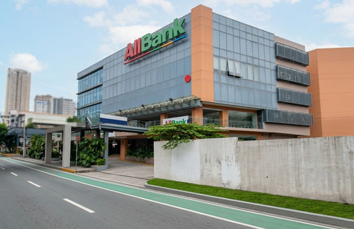 AllBank Building - Office Space For Rent / For Lease EDSA office commercial space near ortigas philippines PEZA