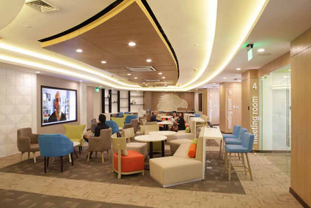 Office Space for Rent Lease in Insular Life Building Makati Ayala Avenue PEZA Accredited Office Rent Metro Manila Philippines