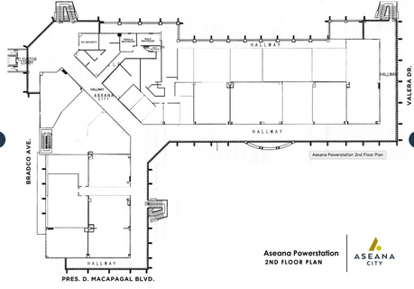 Aseana Powerstation - Commercial and Office Space for Rent Lease in Aseana City, Bay Area, Entertainment City, Paranaque - Office Space near DFA Paranaque - Office Space for Rent Aseana